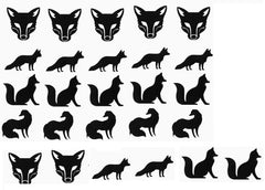 Chess Vinyl Stickers ( Multiple colours to choose from )