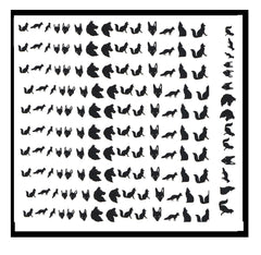 Fox   Nail Stickers