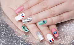 Fifa France Nail Art