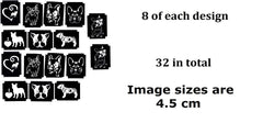 32 Unicorn  Tattoo Stencils