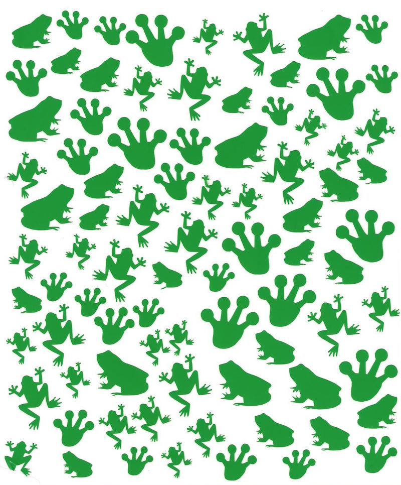 Frog Nail Stickers