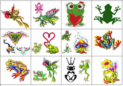 Rainbow Temporary Tattoos