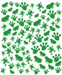 Frog Nail Stickers