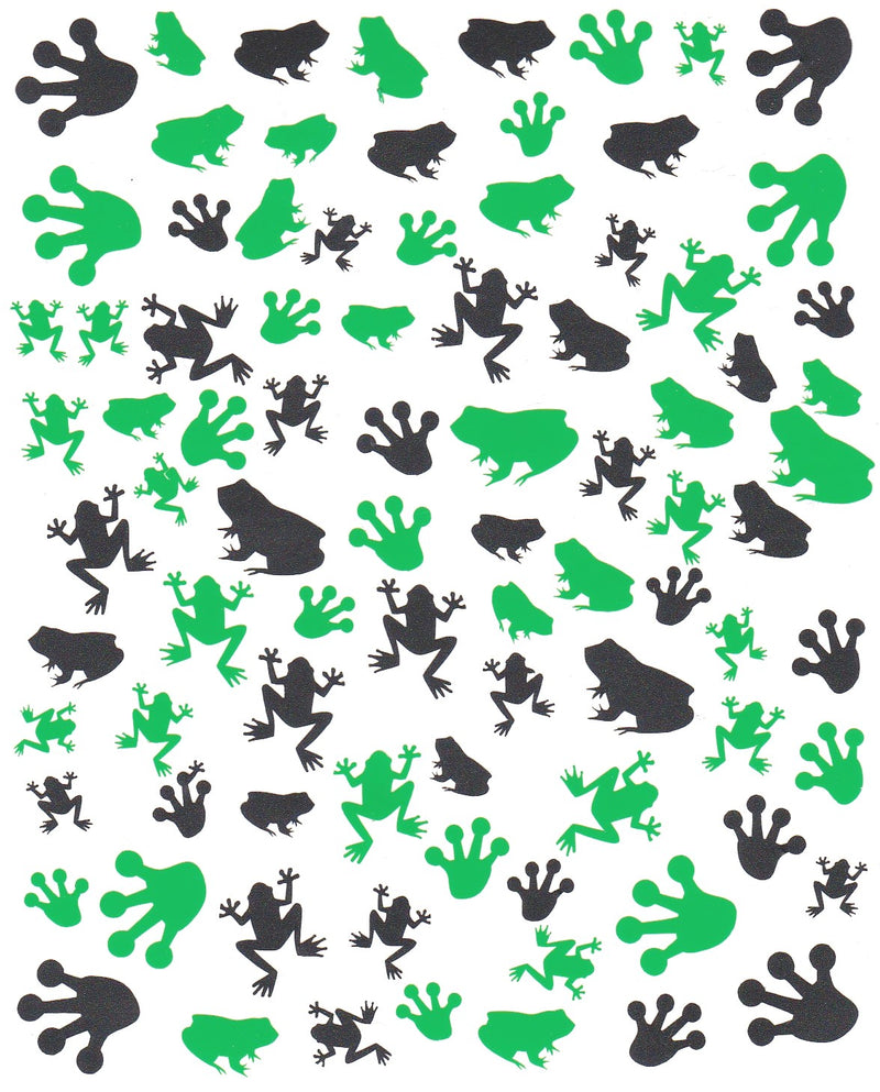 Frog Nail Stickers