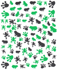 Frog Nail Stickers