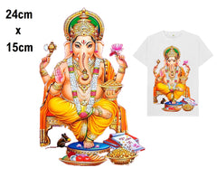 Ganeha Ganesh Iron On Transfers