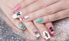 Gemini Nail Art