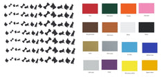 Orca  Killer Whale Nail Stickers