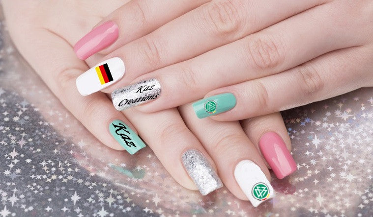 Fifa Germany Nail Art