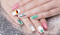 Fifa Germany Nail Art