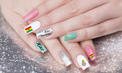 fifa Ghana Nail Art