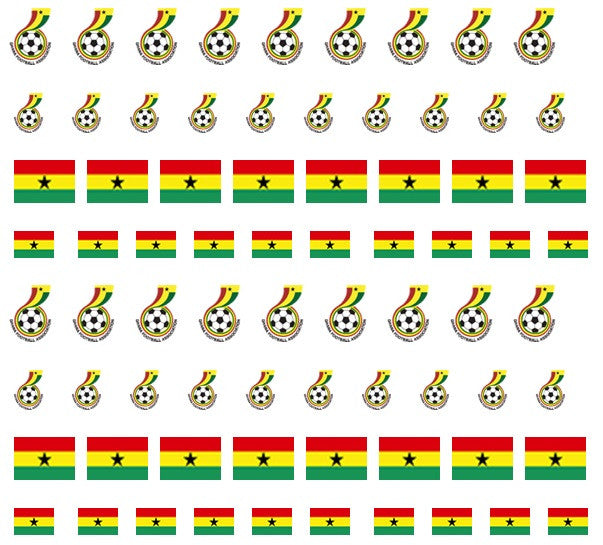 Algeria  Nail Art Decal