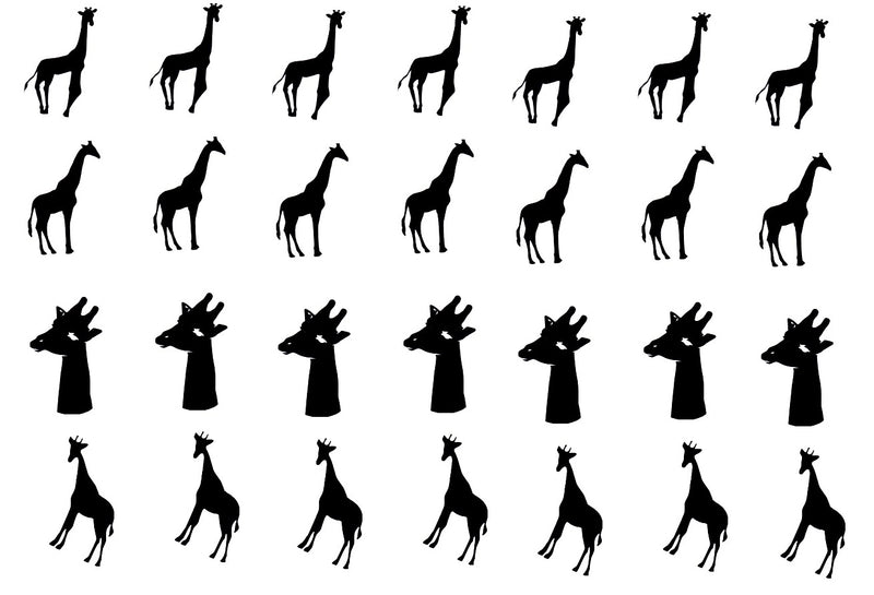 Gemini Vinyl Stickers ( Multiple colours to choose from )