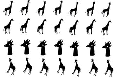 Gemini Vinyl Stickers ( Multiple colours to choose from )