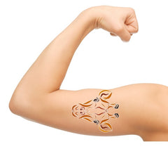 Giraffe Temporary Tattoos