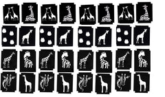 32  Giraffe Tattoo Stencils