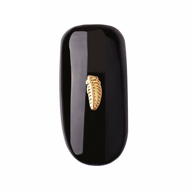 Gold Seahorse Nail Gems  ( Pack of 20 ) Collection 32