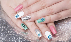 Fifa Greece Nail Art