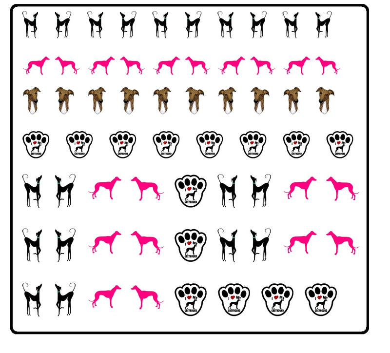 Flamingo Nail Art