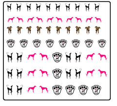 Flamingo Nail Art