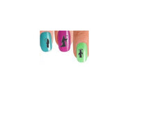 Grim Reaper  Nail Stickers
