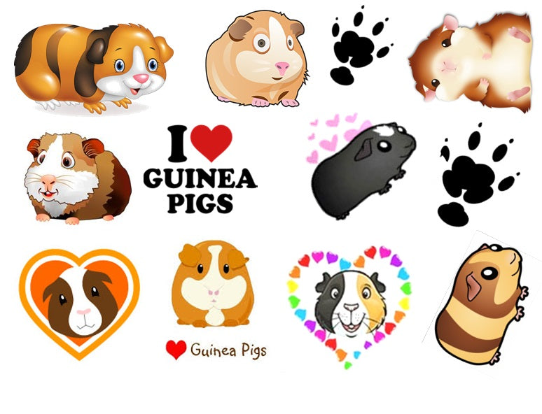 German Shepherd Alsatian  Temporary Tattoos