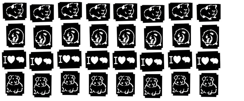 32 Kangaroo Tattoo Stencils
