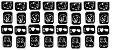 32 Kangaroo Tattoo Stencils