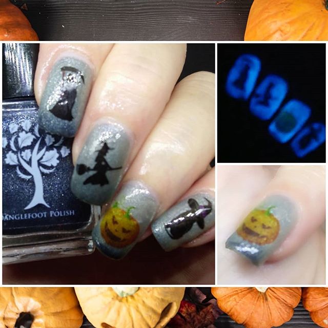 Halloween Collection Nail Art Decals c3