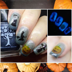 Halloween Collection Nail Art Decals c3