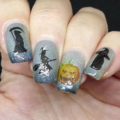 Halloween Collection Nail Art Decals c3