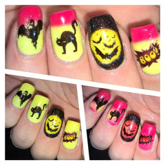 Halloween Collection Nail Art Decals c3