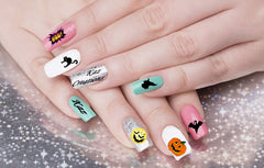 Halloween Collection Nail Art Decals c3
