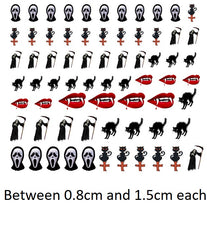 Rottweiler Dog  Nail Art Decals