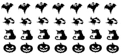 Raven  Vinyl Stickers ( Multiple colours to choose from )