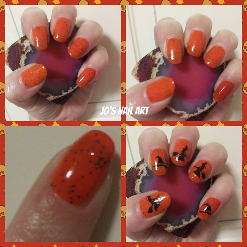 Halloween Collection Nail Art Decals c1