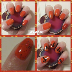 Halloween Collection Nail Art Decals c1