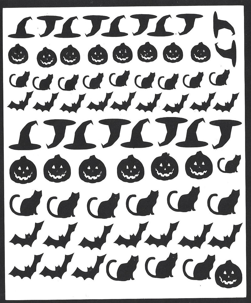 Halloween  Nail Stickers
