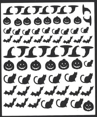 Halloween  Nail Stickers