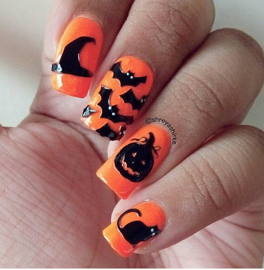 Halloween  Nail Stickers