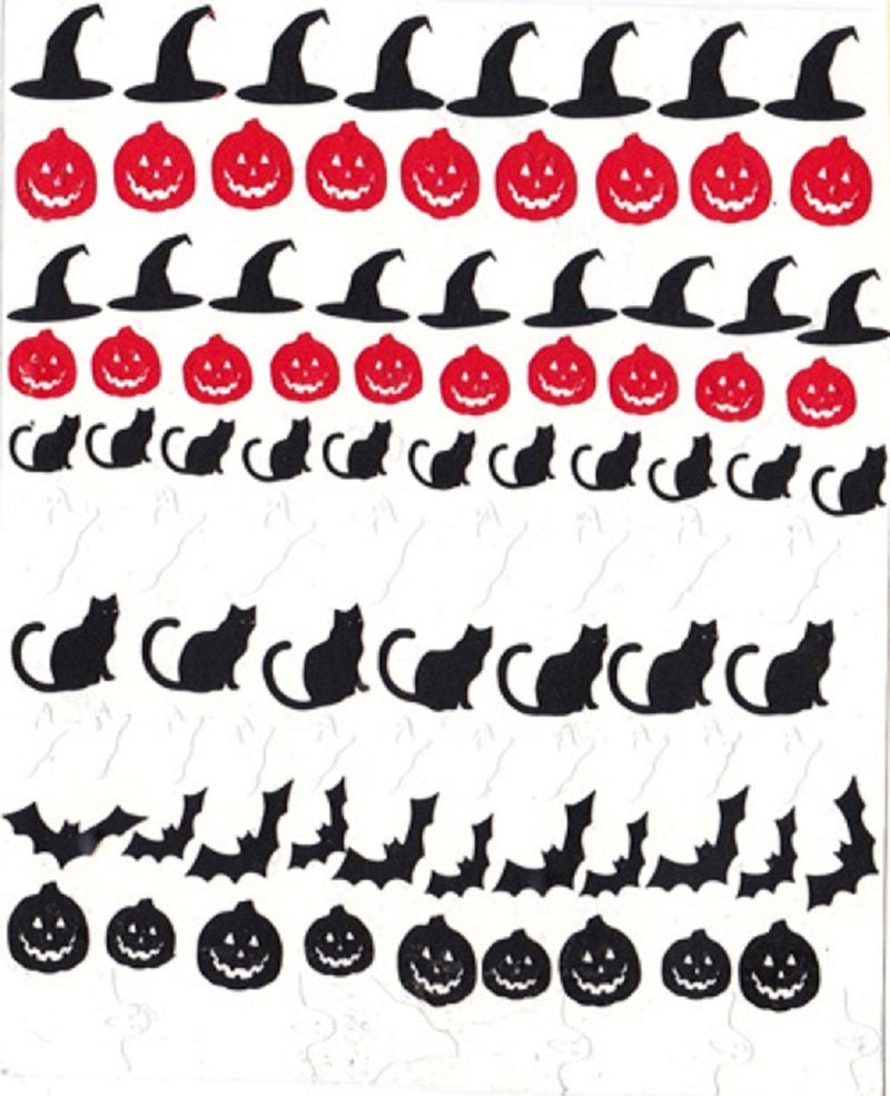 Halloween  Nail Stickers