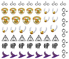 Harry potter  Nail Art Decal Collection