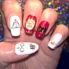 Harry potter  Nail Art Decal Collection