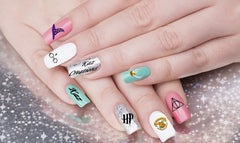 Harry potter  Nail Art Decal Collection