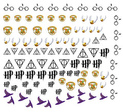 Harry potter  Nail Art Decal Collection