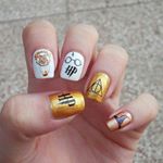 Harry potter  Nail Art Decal Collection