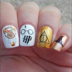 Harry potter  Nail Art Decal Collection