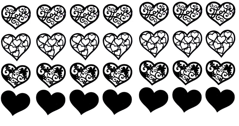 Raven  Vinyl Stickers ( Multiple colours to choose from )