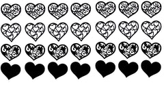 Raven  Vinyl Stickers ( Multiple colours to choose from )