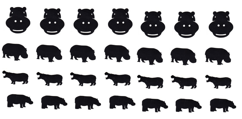 Gemini Vinyl Stickers ( Multiple colours to choose from )